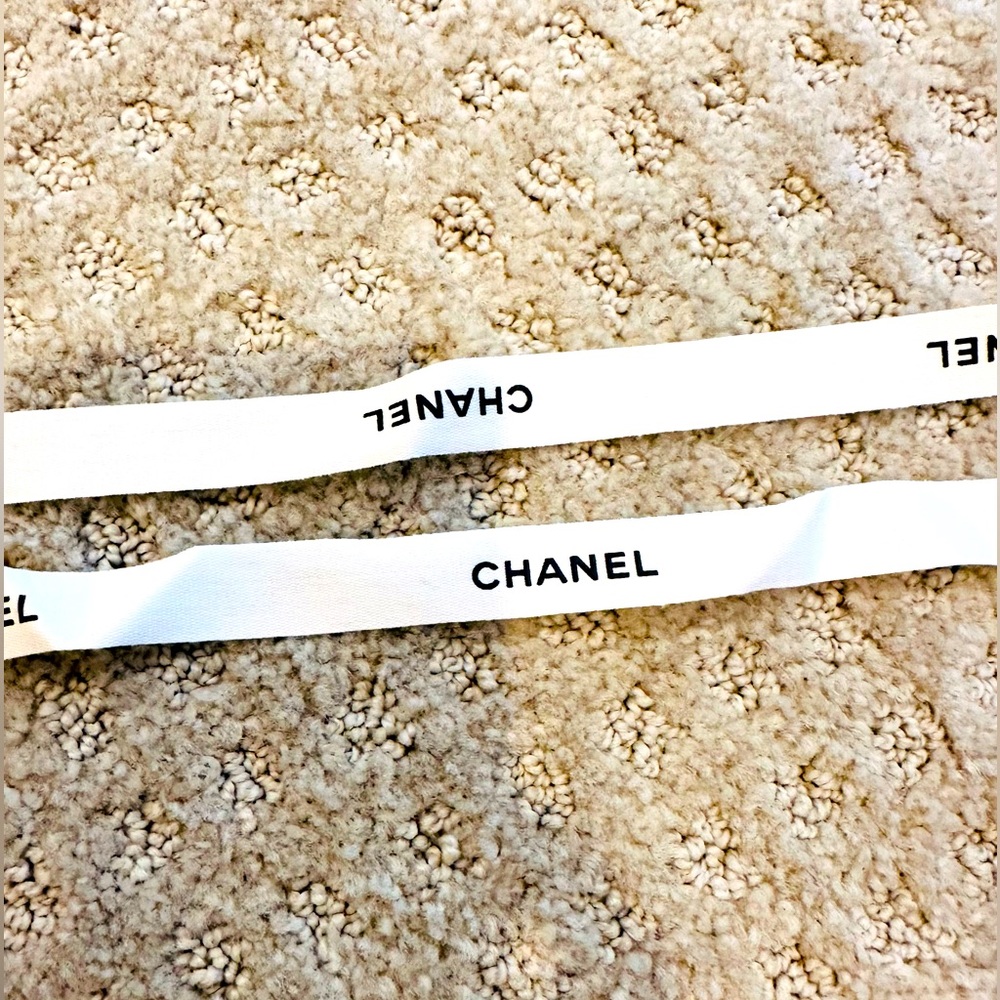 Chanel packing ribbon